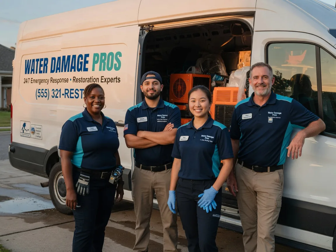 Water Damage Restoration company in Brewster, KS