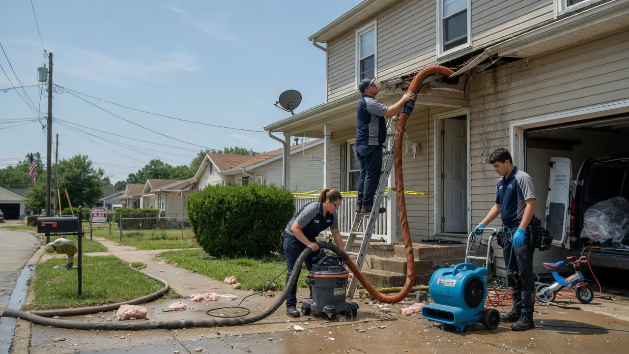 Water Damage Restoration in Brewster, KS near me